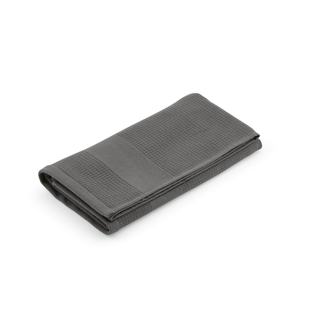 Boticelli M Handdoek Gerecycled Katoen 500 grams EU - Donkergrijs