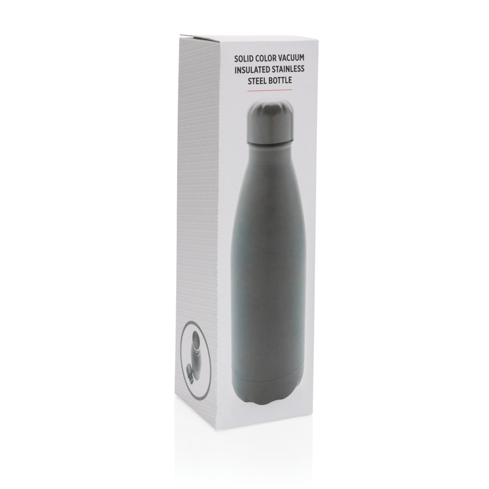 Unikleur vacuüm geïsoleerde roestvrijstalen fles 500 ml