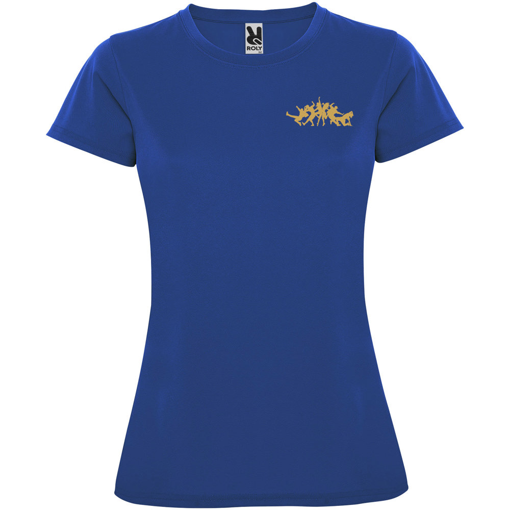 Montecarlo 150 g/m² sportshirt met korte mouwen voor dames