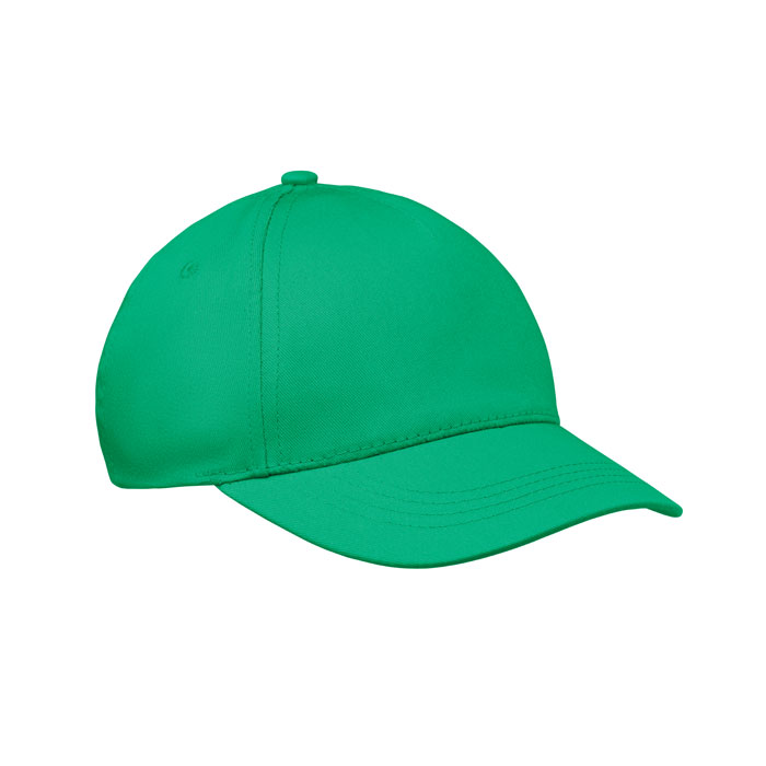 BUZZ KIDS - 5 panelen kinder baseballpet - kopen of bedrukken - groen