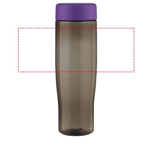 H2O Active® Eco Tempo waterfles van 700 ml met schroefdop
