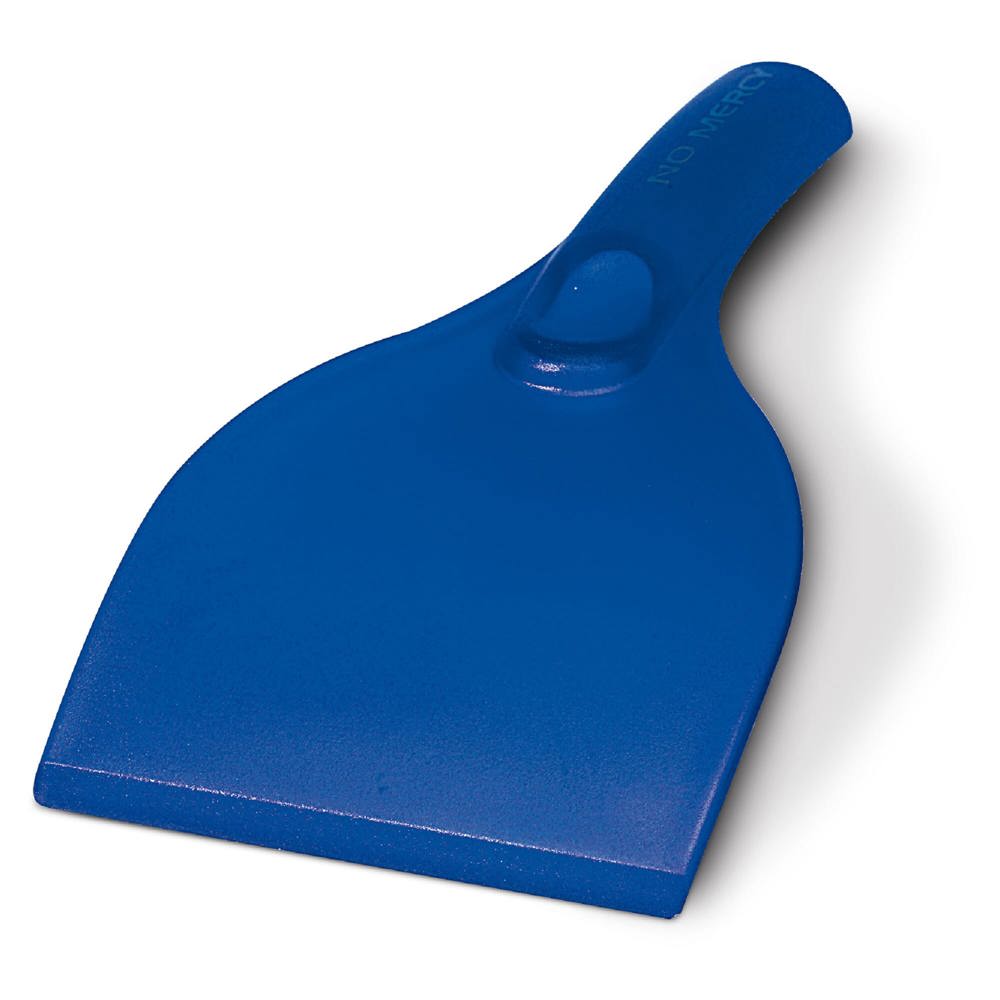 IJskrabber - bedrukt of onbedrukt verkrijgbaar - Ecru / Blauw