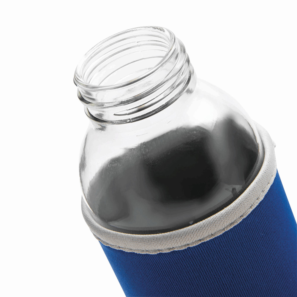 TAKE WELL - Glazen fles