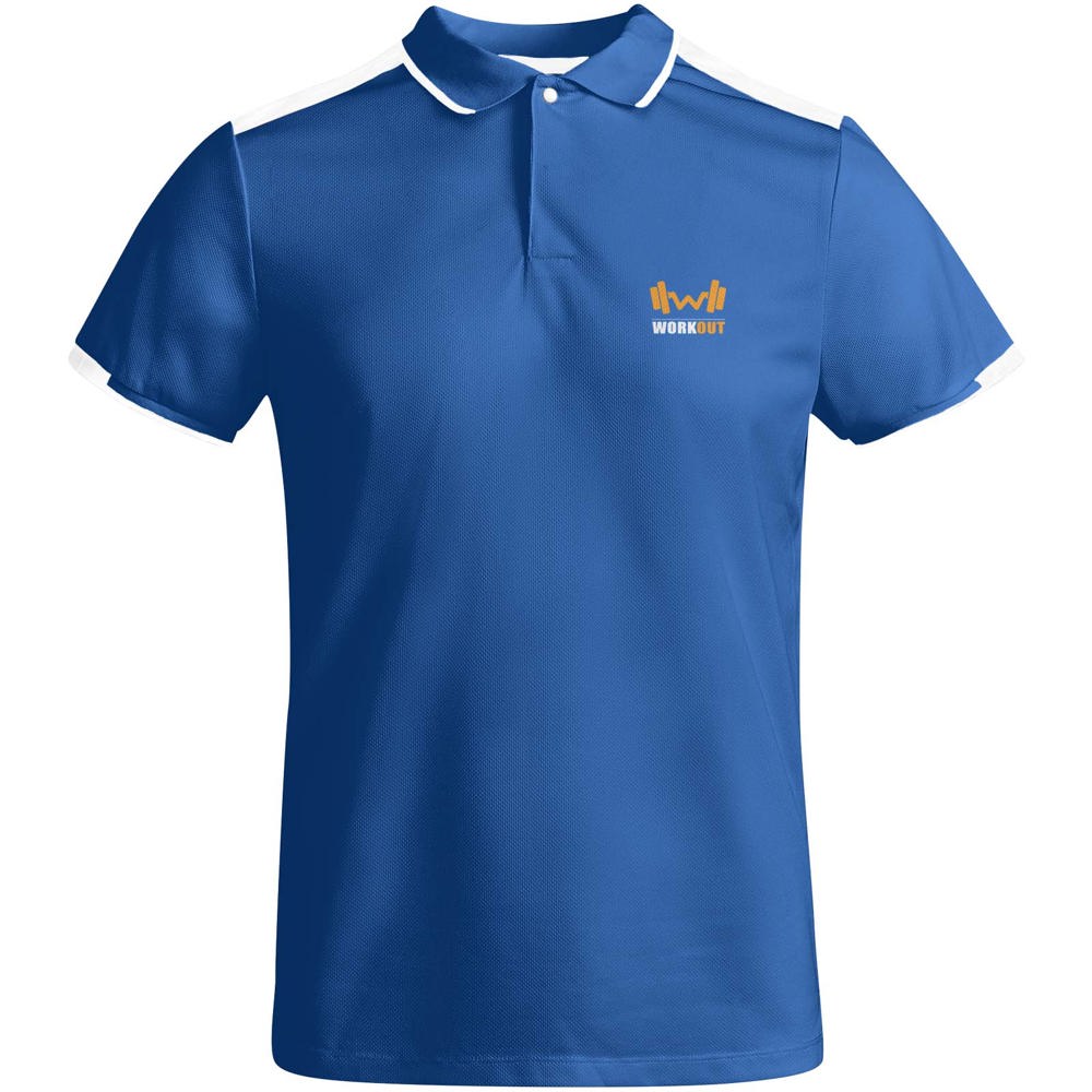 Tamil 150 g/m² sportpolo met korte mouwen voor kinderen