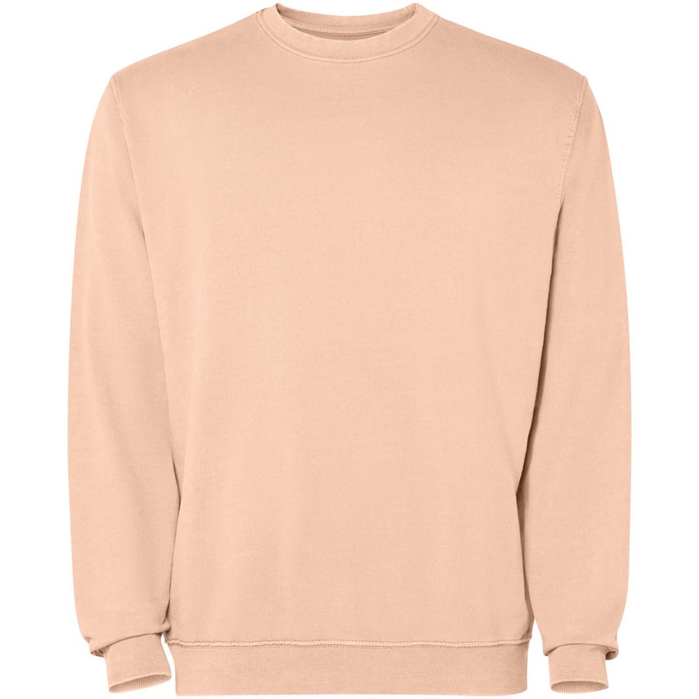 Jaya unisex trui met ronde hals - met logo of onbedrukt bestellen - Lichtoranje