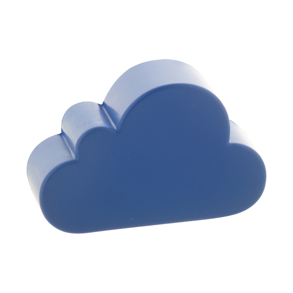 Cumulus - anti stress bal - bedrukt of onbedrukt verkrijgbaar - blauw