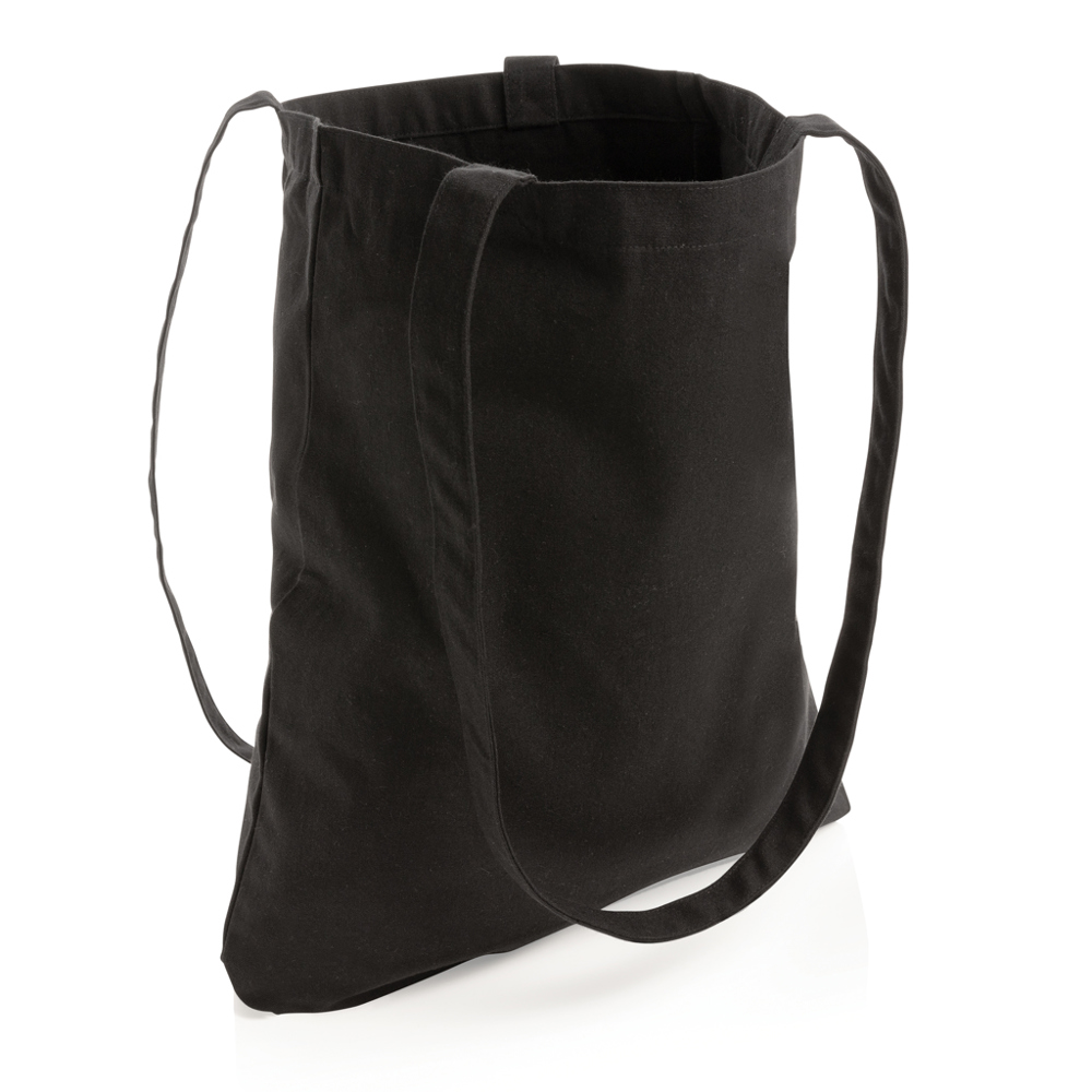 Impact AWARE™ gerecycled katoenen draagtas 330gsm