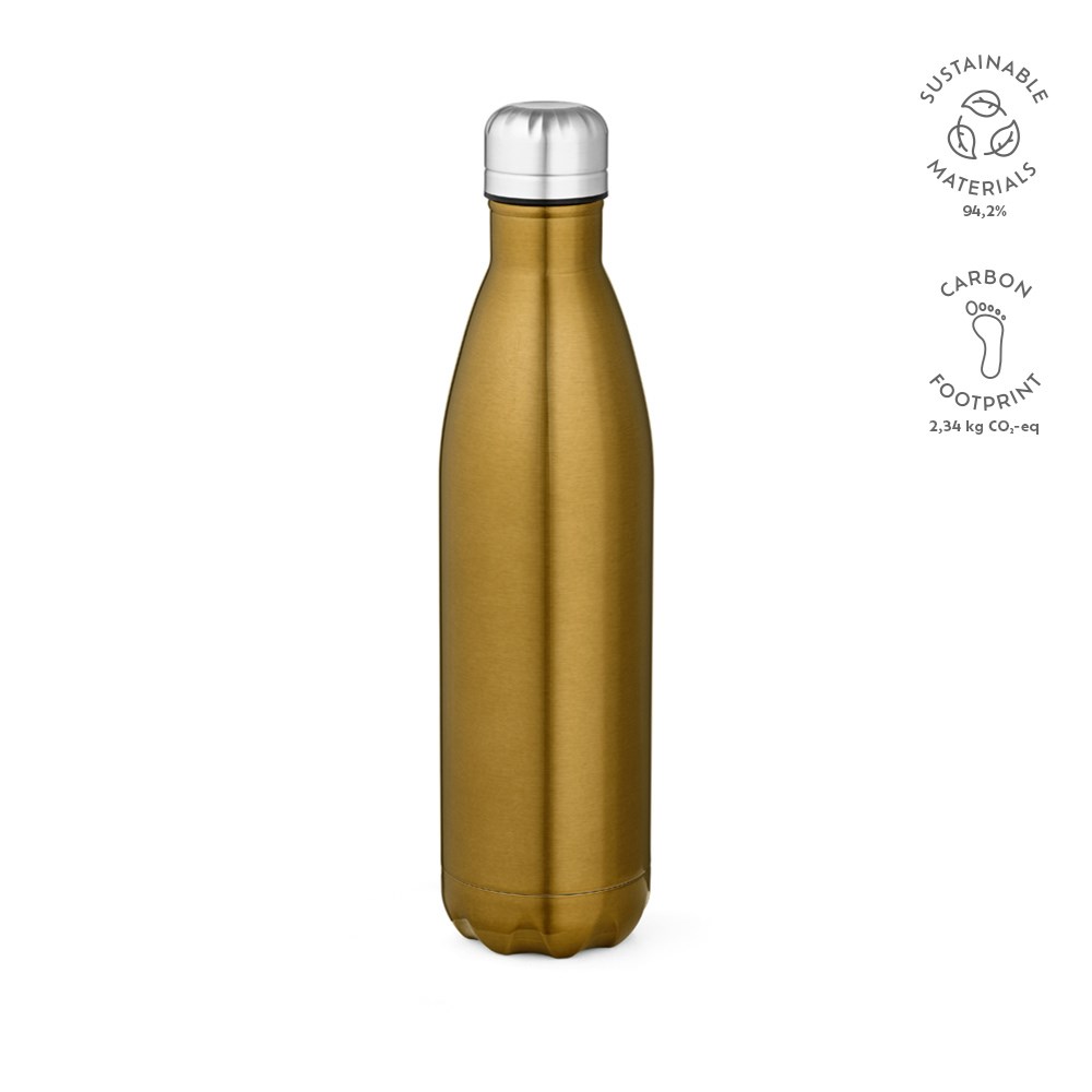 Mississippi 800P fles gerecycled roestvrij staal 810 ml - kopen of bedrukken - Gouden