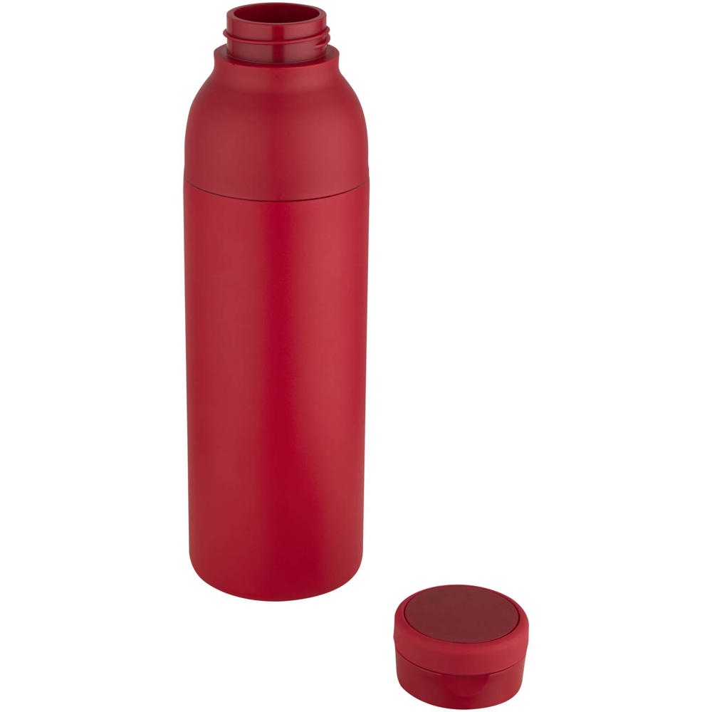 Illuminate 650 ml RCS gerecyclede roestvrijstalen dubbelwandige geïsoleerde waterfles