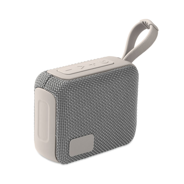 OBLO - 5W draadloze speaker - bedrukt of onbedrukt verkrijgbaar - Grijs