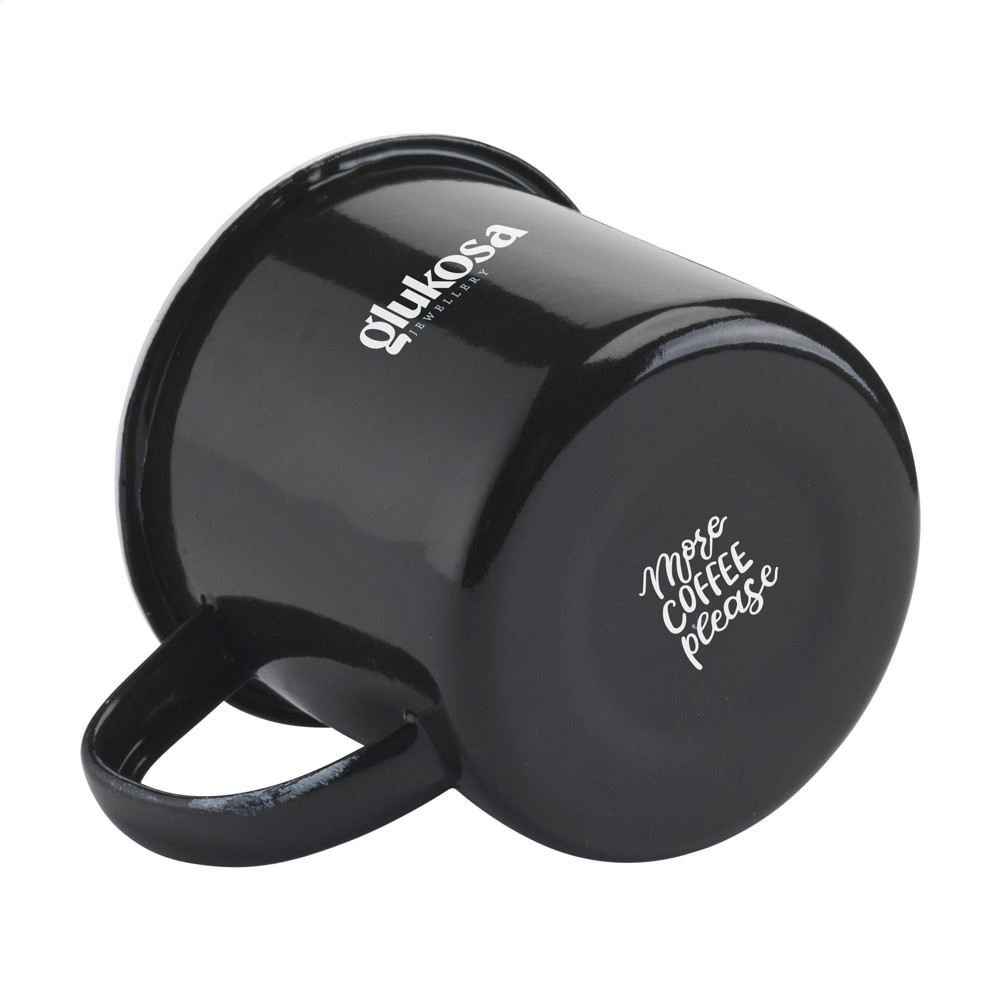 Retro Emaille Mok 350 ml