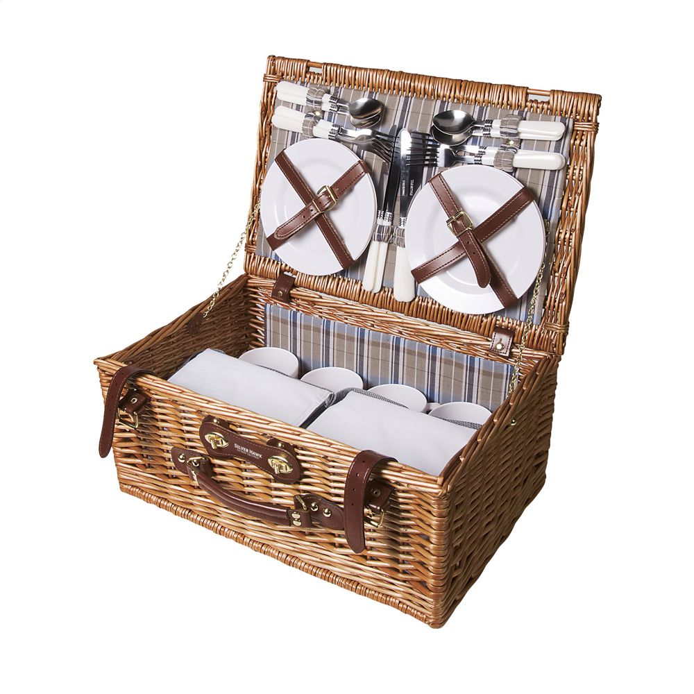 QualityTime picknickmand - voor bedrijven en relatiegeschenken