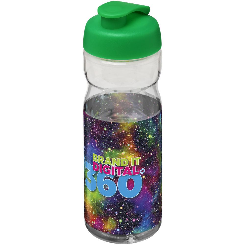 H2O Active® Base 650 ml sportfles met flipcapdeksel