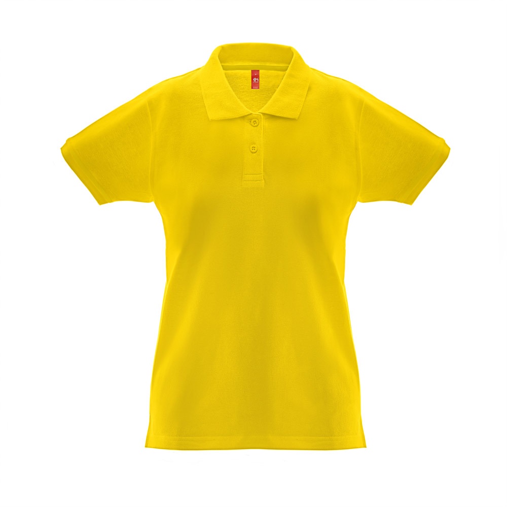 THC MONACO WOMEN. Dames poloshirt - met logo of onbedrukt bestellen - Geel