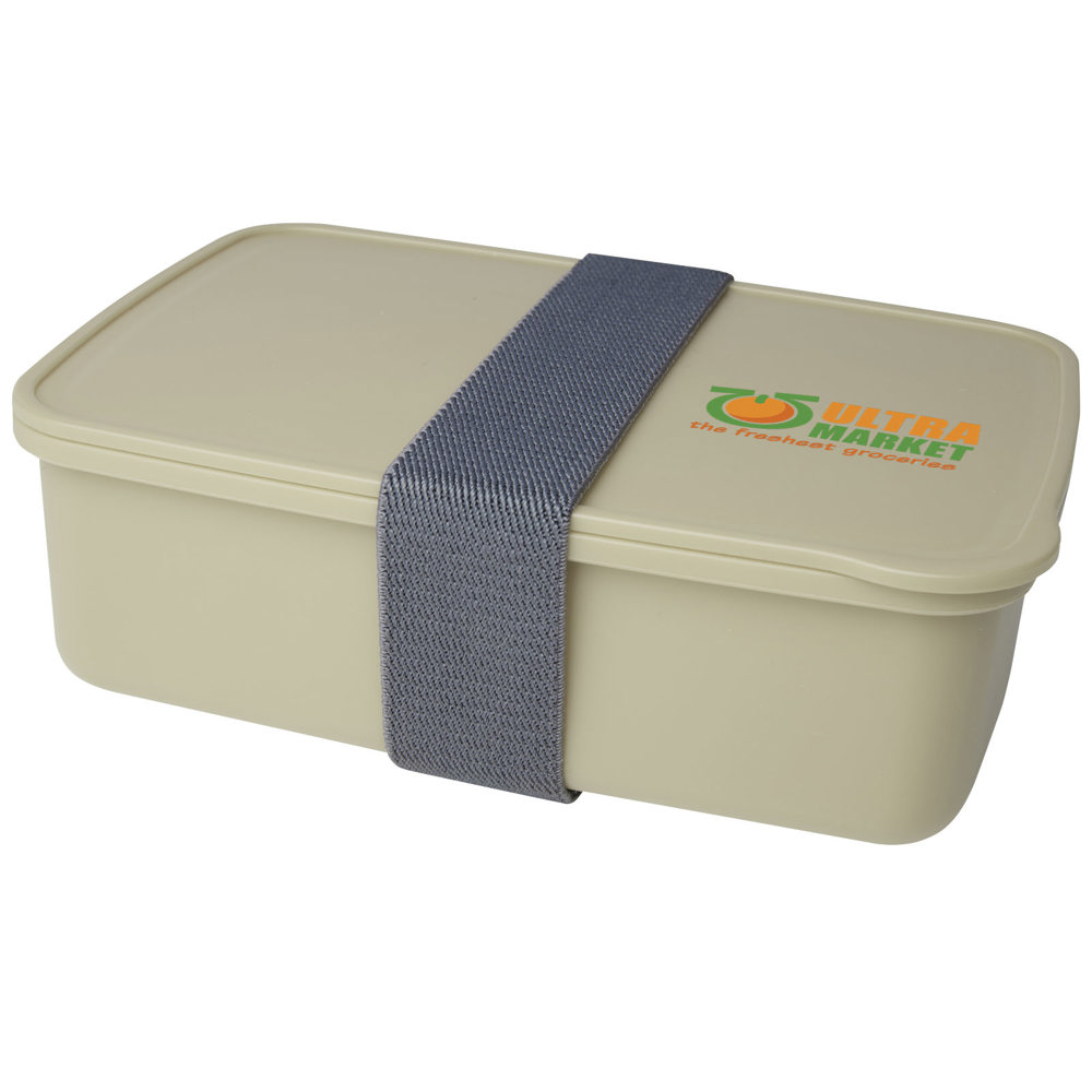 Dovi 800 ml gerecyclede kunststof lunchbox