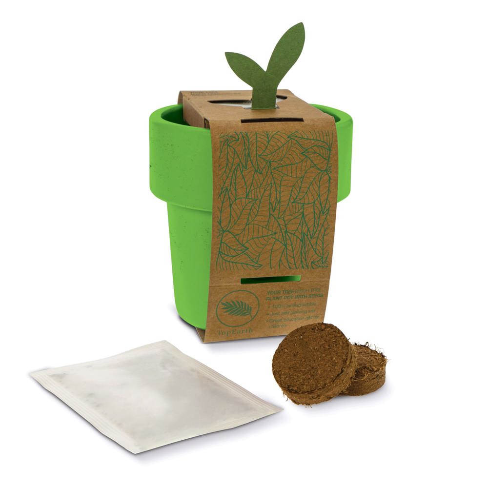 Hot-but-cool beker met basilicum zaadjes
