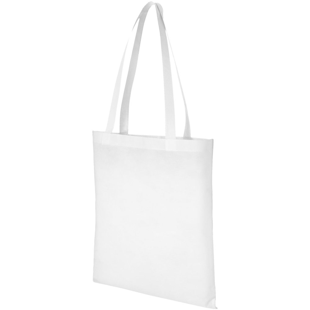 Zeus non woven conferentietas 6L - kopen of bedrukken - Wit