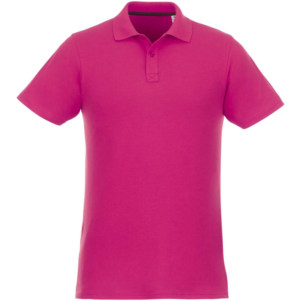 Helios herenpolo met korte mouwen - kopen of bedrukken - magenta
