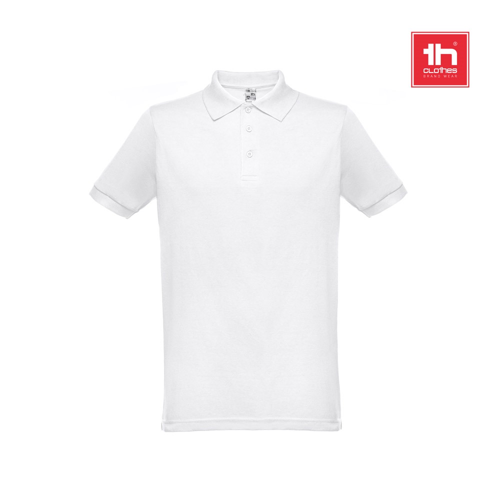 THC BERLIN WH 3XL. Polo t-shirt voor mannen - kopen of bedrukken