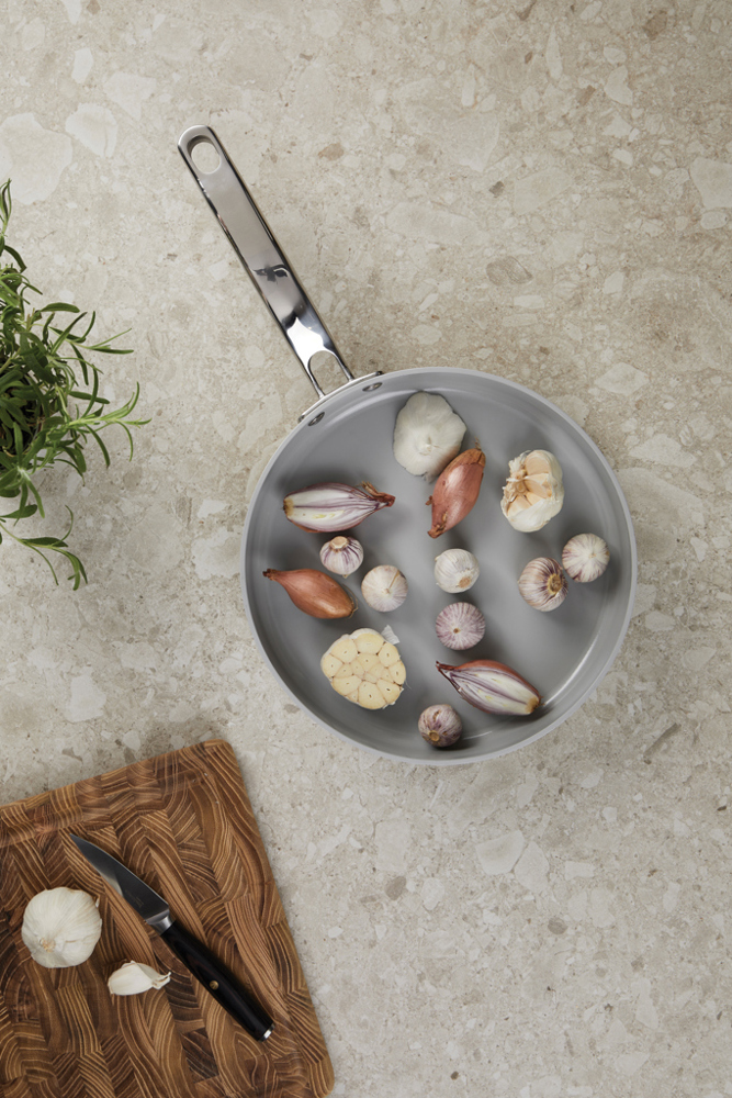 VINGA Alte RCS gerecycled aluminium koekenpan 25 cm