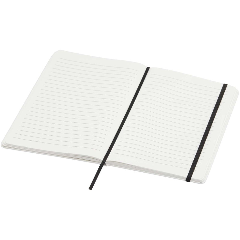 Holm A5 notitieboek van steenpapier met gelinieerde pagina's