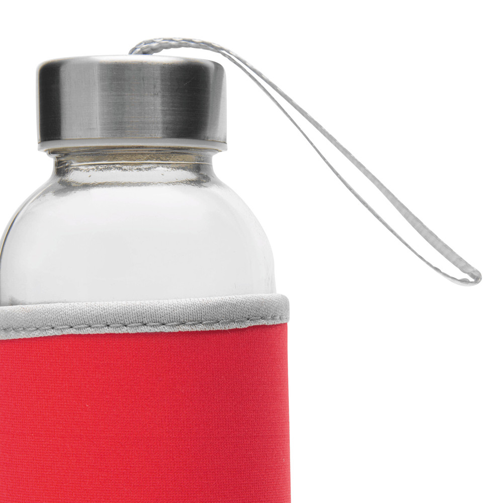 TAKE WELL - Glazen fles