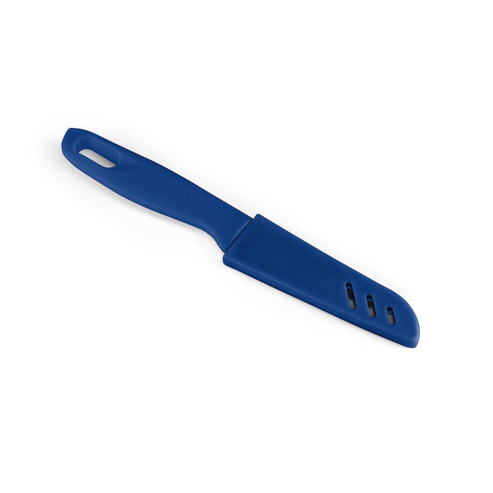 MIKUS. Mes van roestvrij staal en PP - voor bedrijven en relatiegeschenken - Royal Blauw