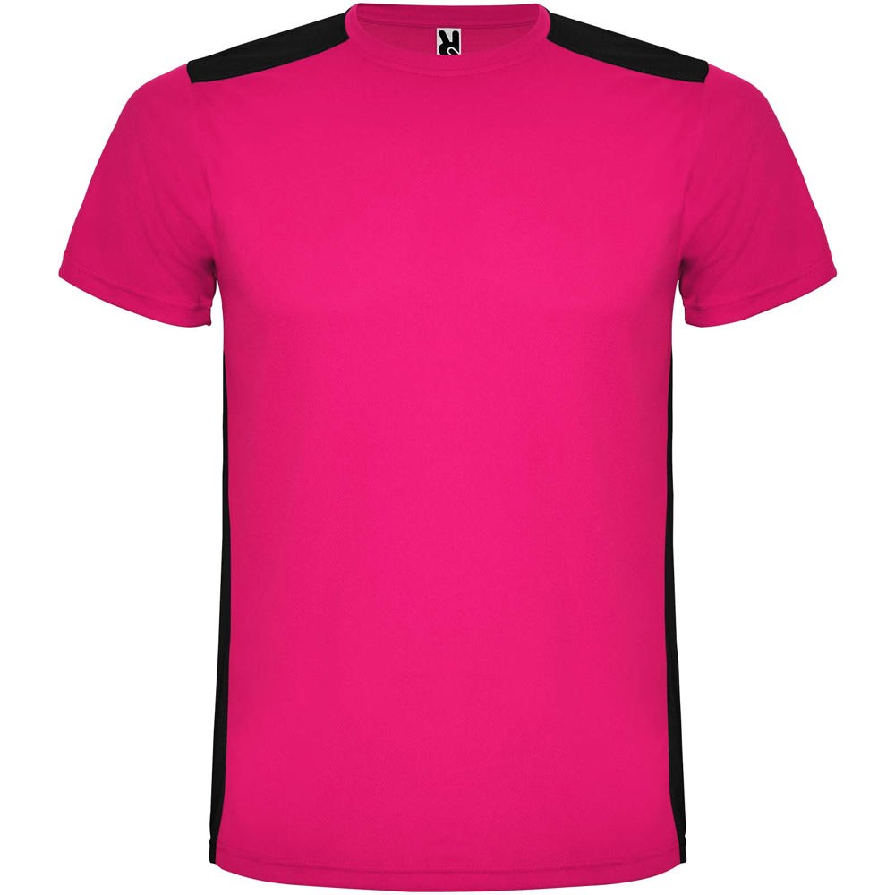 Detroit unisex sportshirt met korte mouwen - voor bedrijven en relatiegeschenken