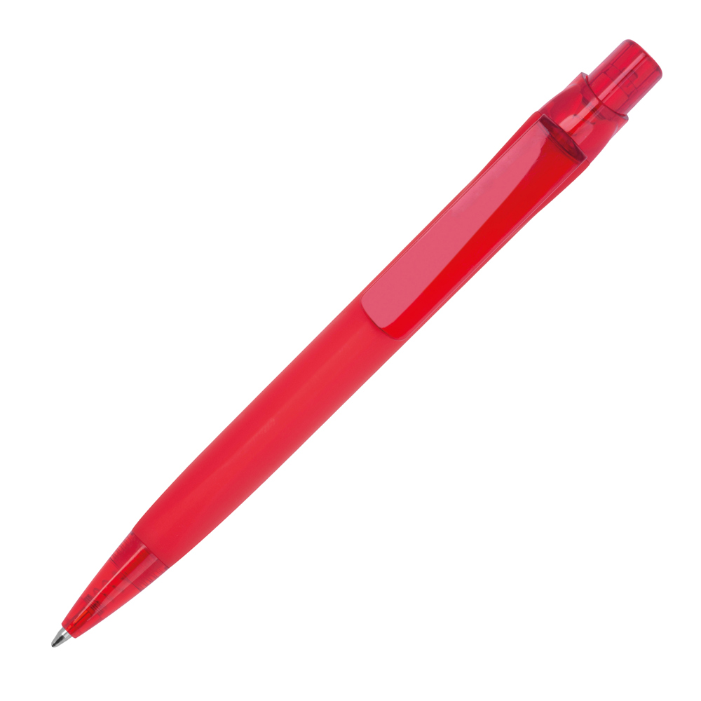 Rubberen balpen