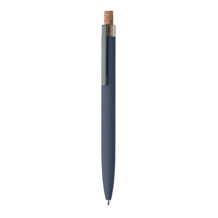BERGAMO + - Gerecyclede aluminium pen - kopen of bedrukken - blauw