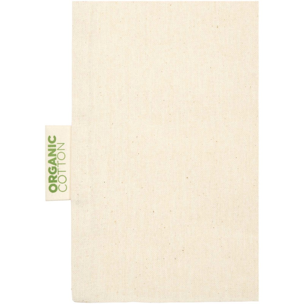 Odisha 100 g/m² OCS biologisch katoenen draagtas 7L