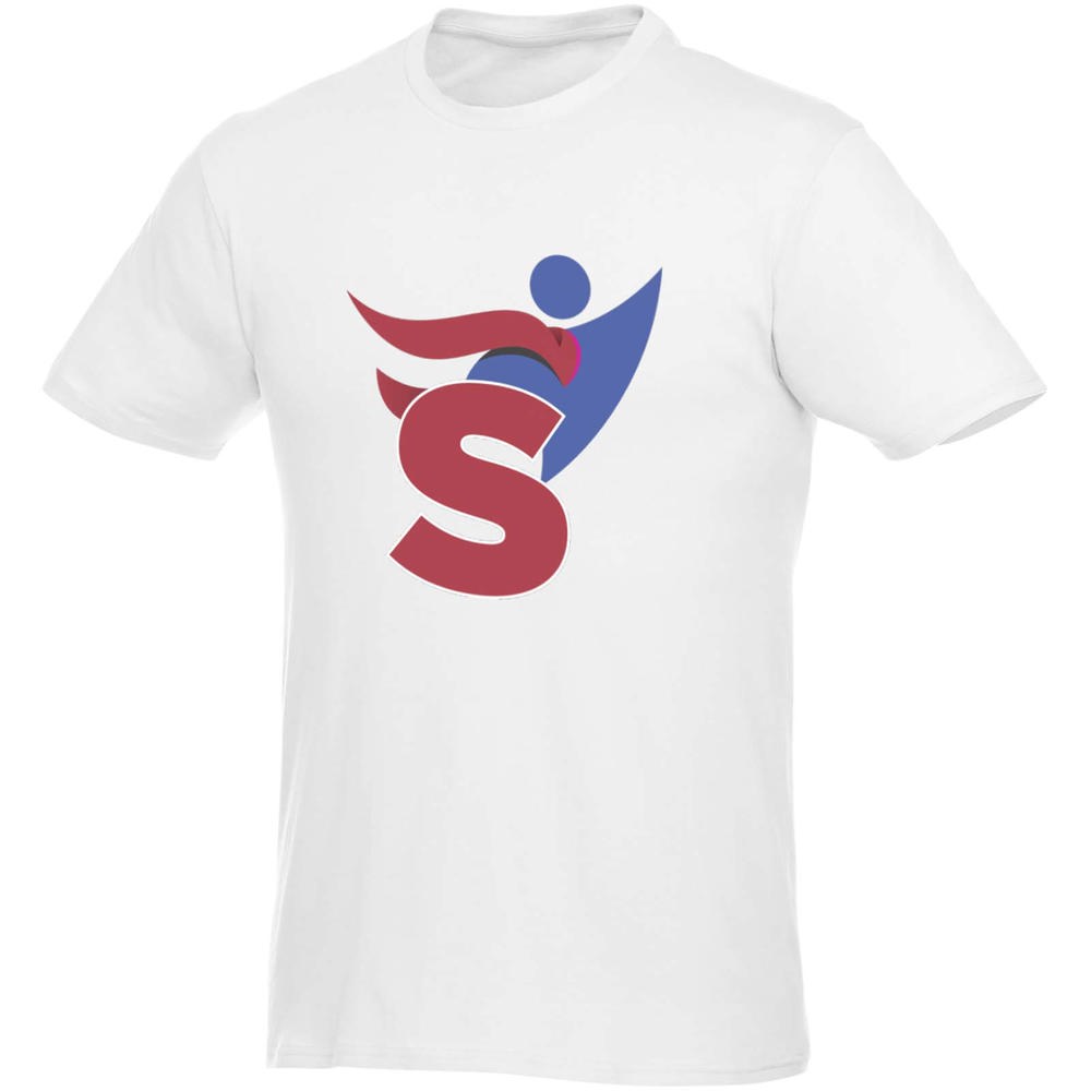 Heros 150 g/m² heren t-shirt met korte mouwen
