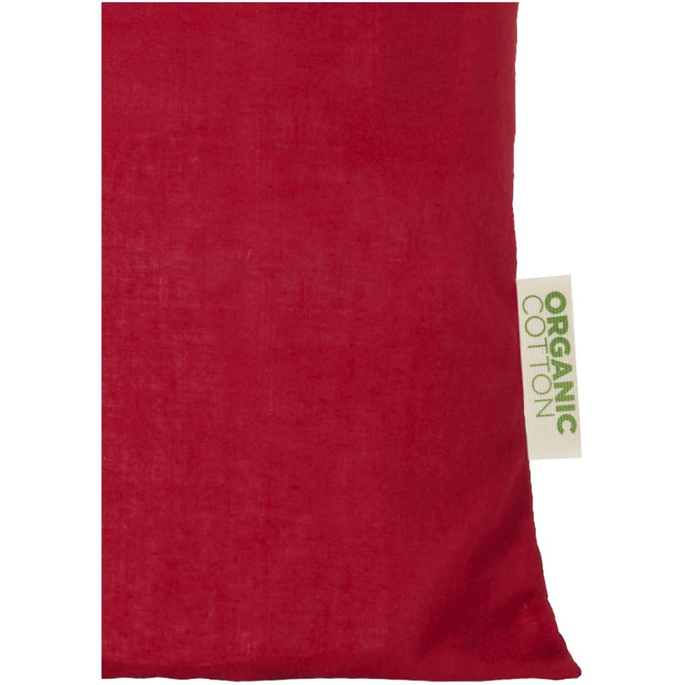 Odisha 140 g/m² OCS biologisch katoenen draagtas 7L