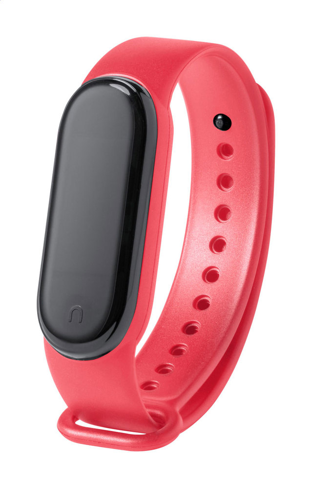 Neura - slim horloge - voor bedrijven en relatiegeschenken - Rood