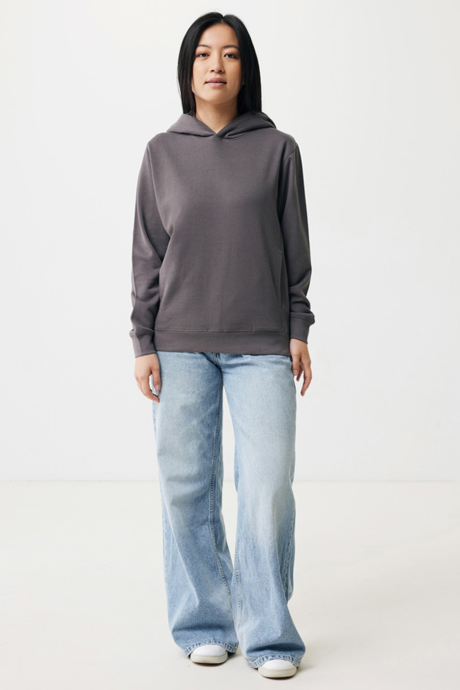 IQONIQ Yengo recycled katoen hoodie met steekzakken