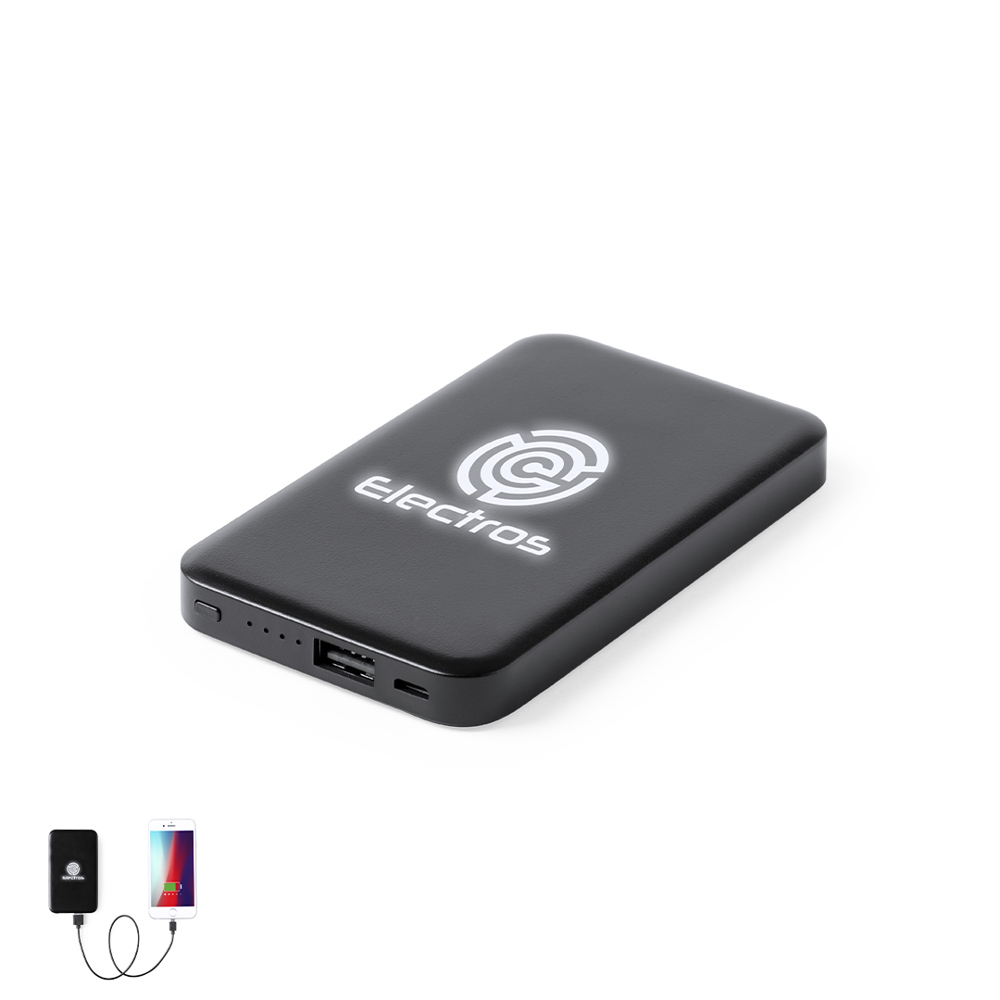 Power Bank Kustol - bedrukt of onbedrukt verkrijgbaar