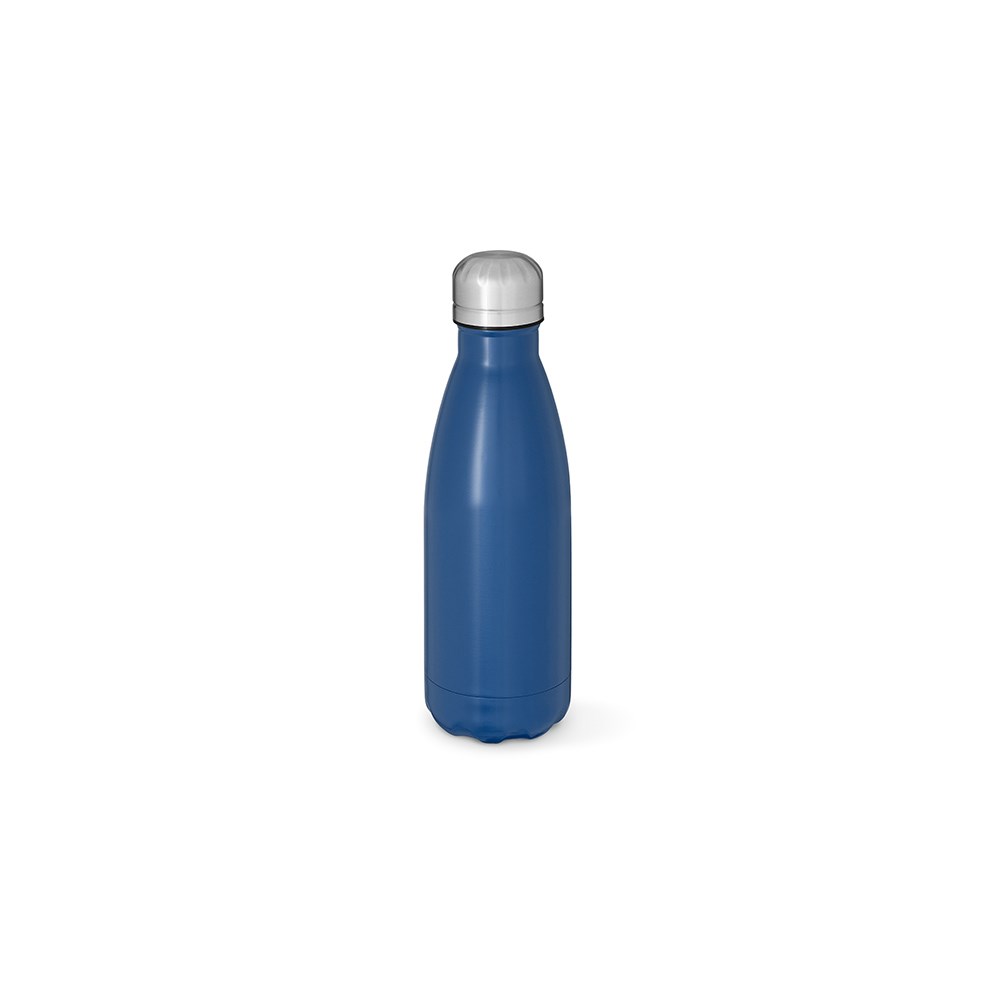 Mississippi 450 fles gerecycled roestvrij staal 430 ml - Marineblauw