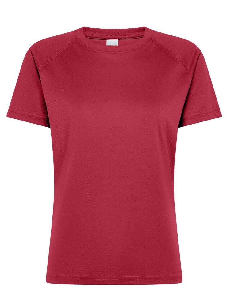 SP Run dames sportshirt, 140 g/m² - kopen of bedrukken - Cardinal