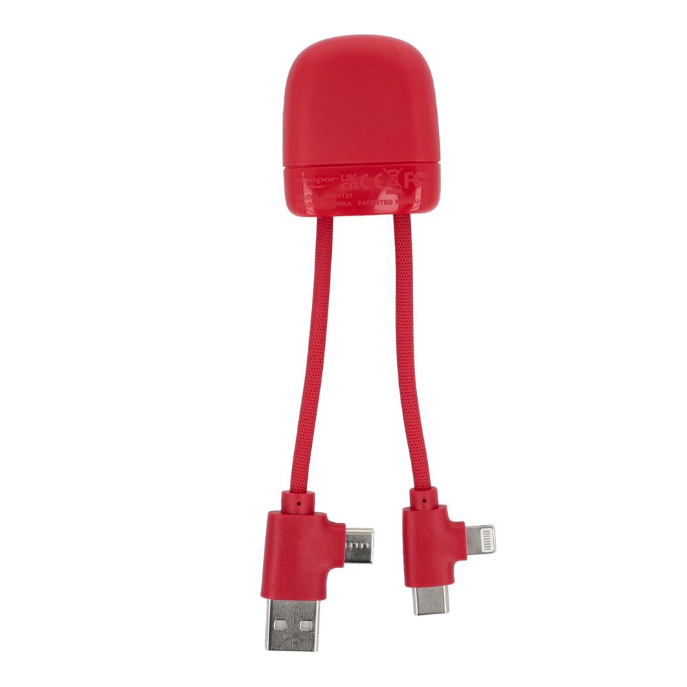 Xoopar ICE-B Multi Oplaadkabel