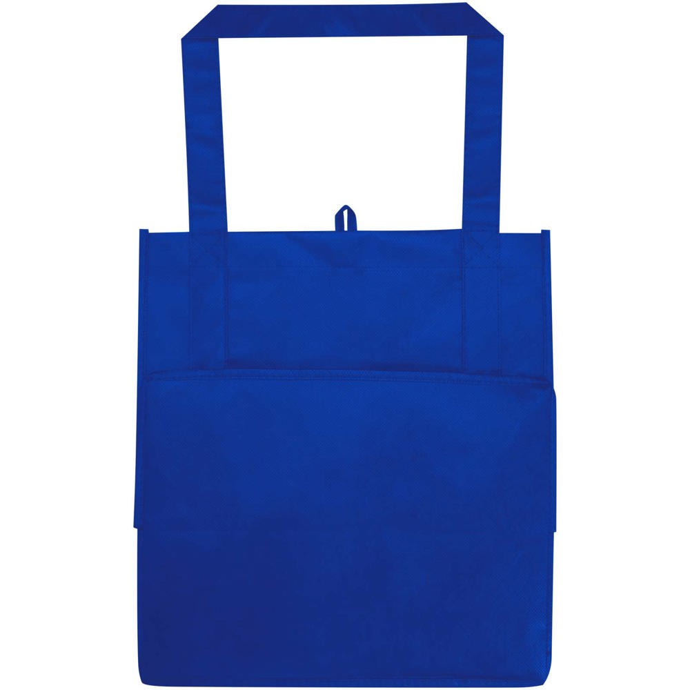 Liberty GRS gerecycled non woven draagtas met bodemplaat 29 l