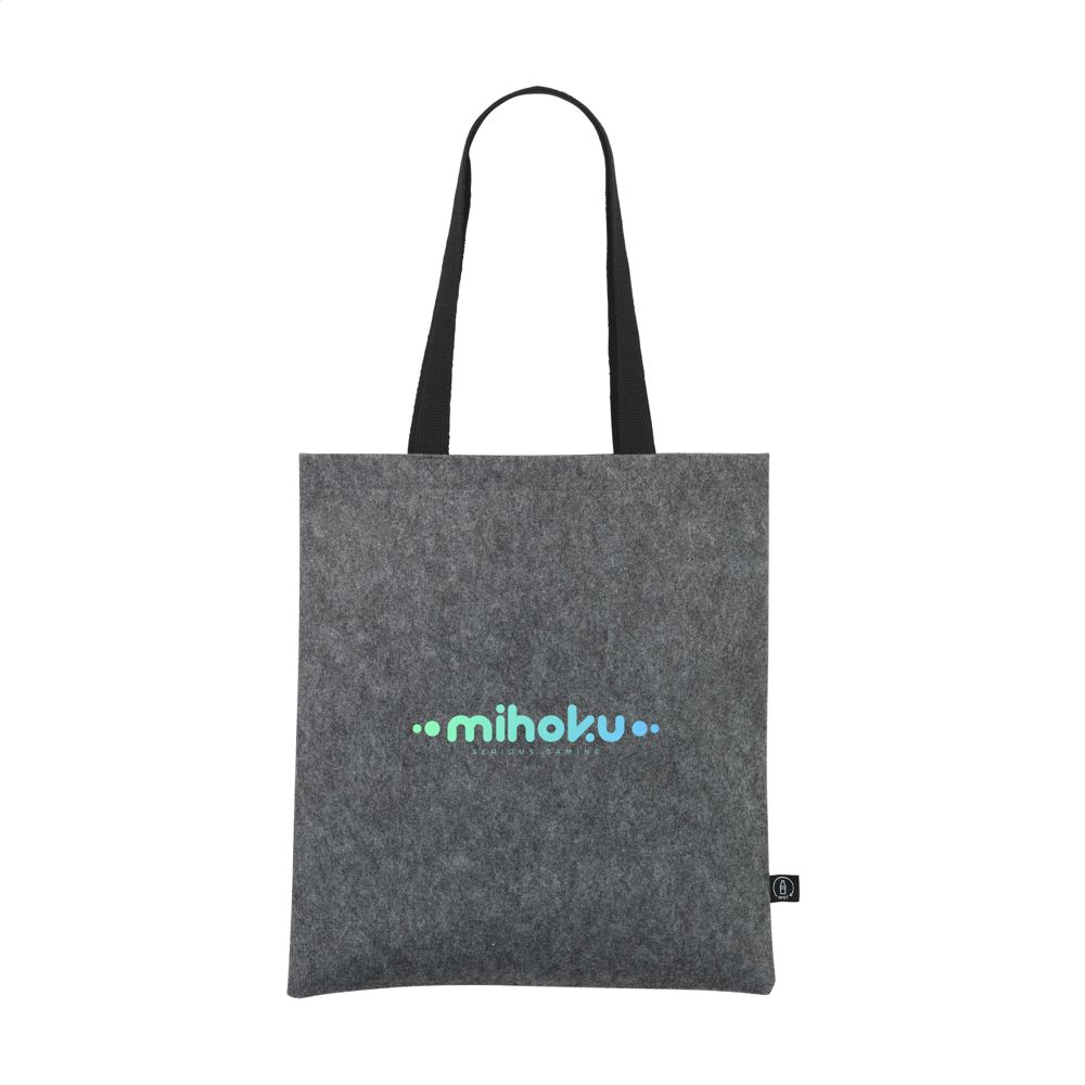 Feltro GRS RPET Shopper winkeltas - met logo of onbedrukt bestellen