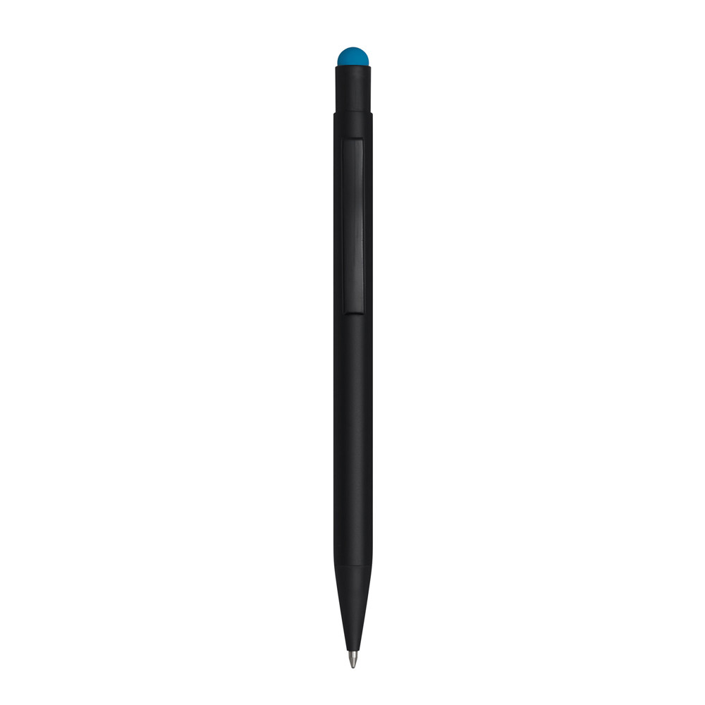 BLACK BEAUTY - Aluminium balpen - met logo of onbedrukt bestellen