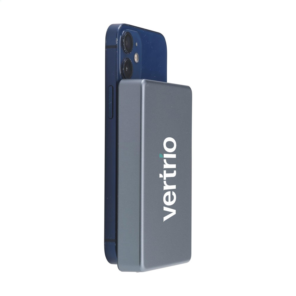 Wireless RCS Recycled Alu Magsafe Powerbank 10000