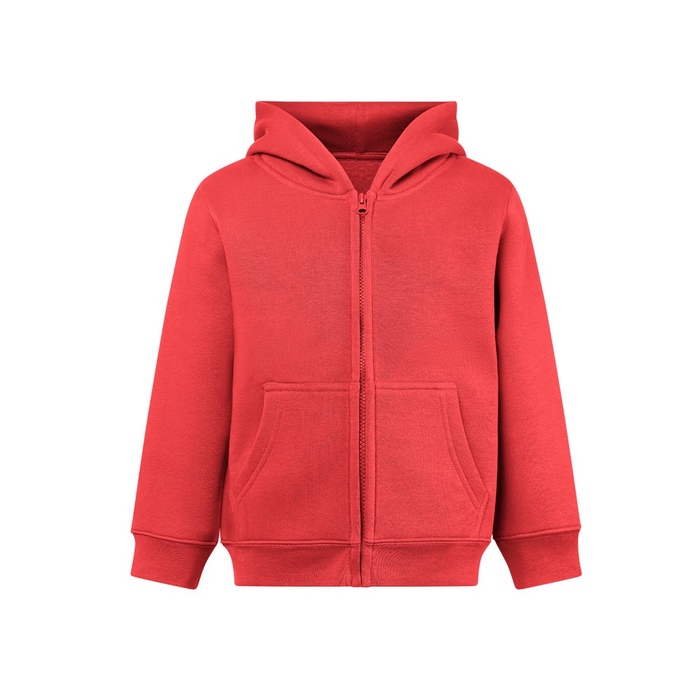 THC AMSTERDAM KIDS. Kinderjas - met logo of onbedrukt bestellen - Rood