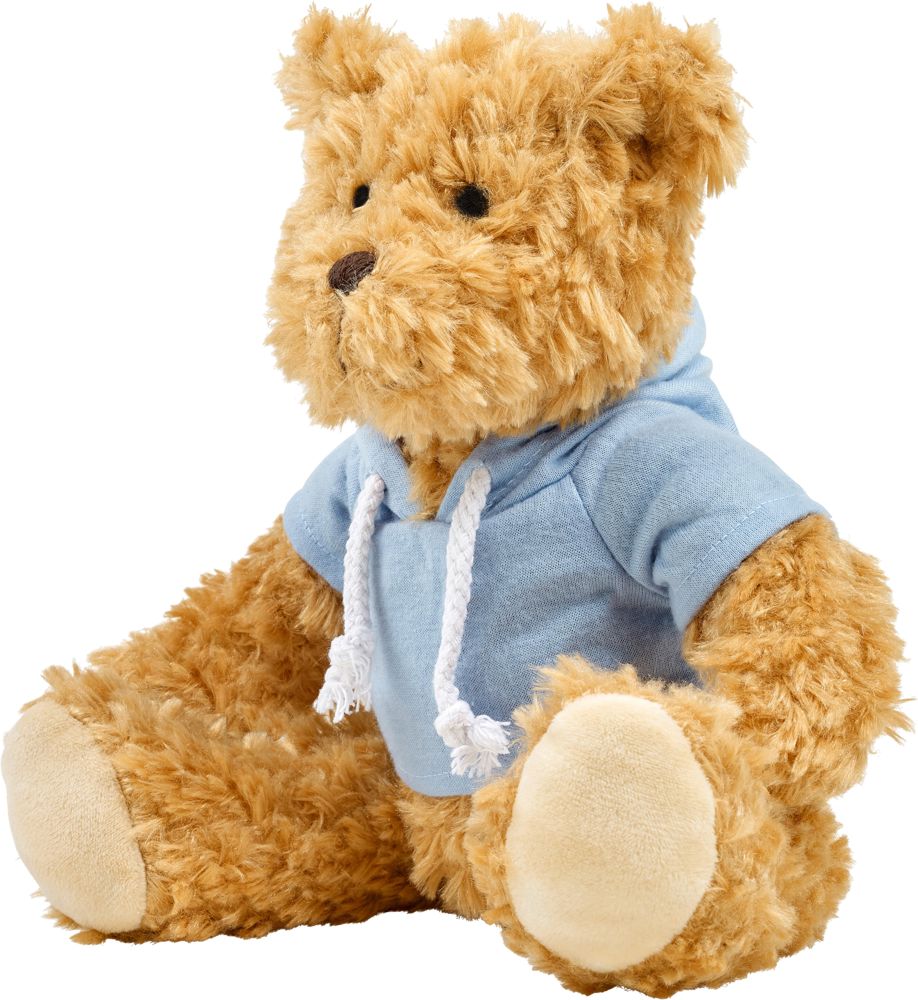 Pluche teddybeer Monty
