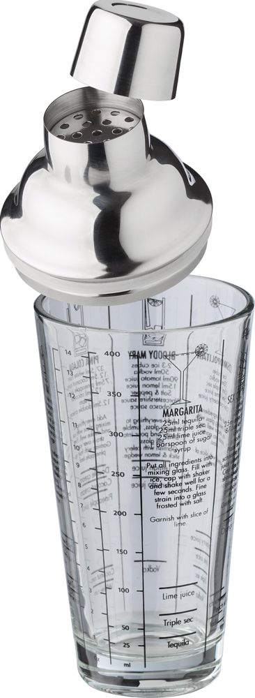 Glazen cocktailshaker (400 ml) Adela