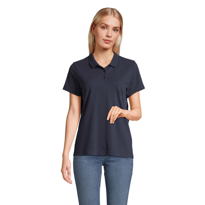 PULSE WOMEN - PULSE DAMES POLO - met logo of onbedrukt bestellen - Franse Marine