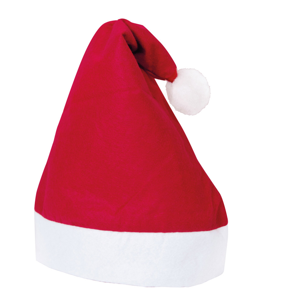 HAPPY HAT - Kerstmuts - bedrukt of onbedrukt verkrijgbaar