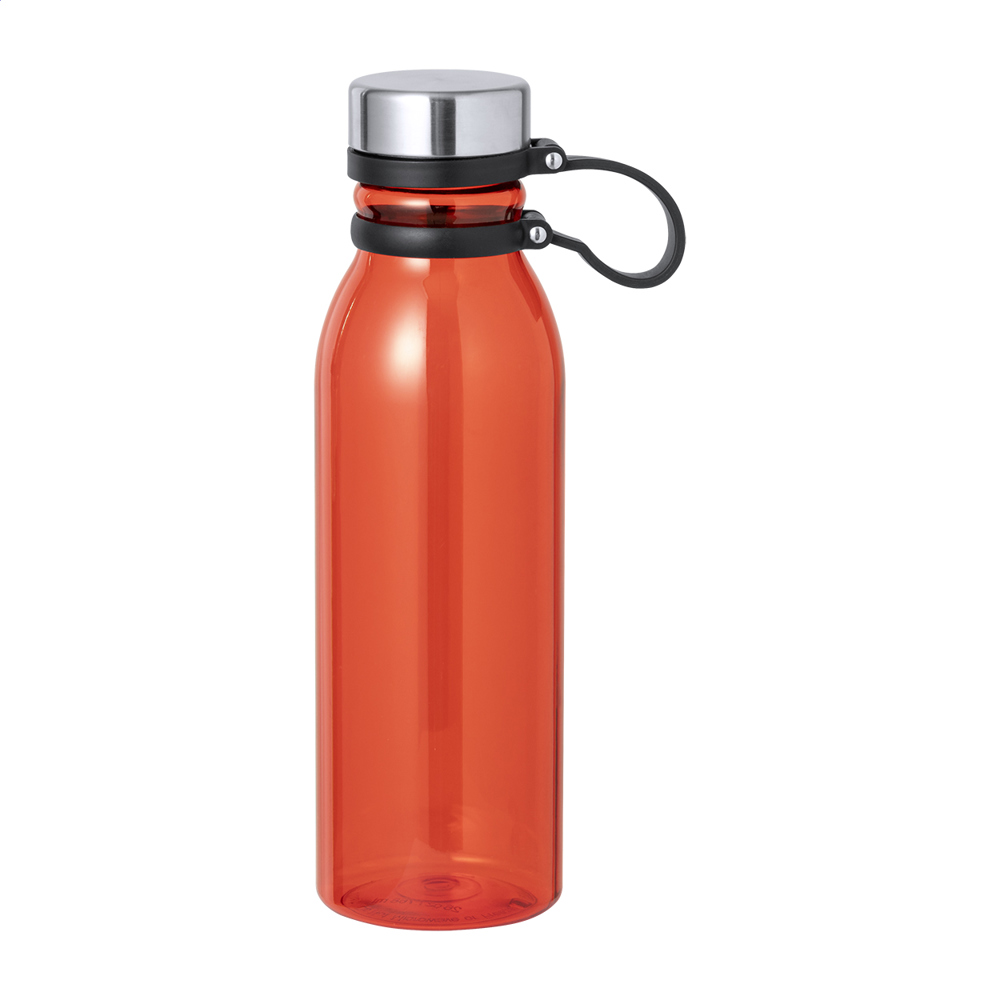 Kumba - RPET-fles - voor bedrijven en relatiegeschenken - rood
