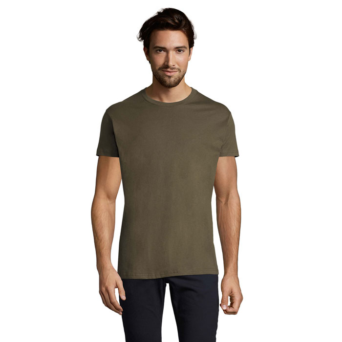 IMPERIAL - IMPERIAL MEN T-Shirt 190g - bedrukt of onbedrukt verkrijgbaar - Army
